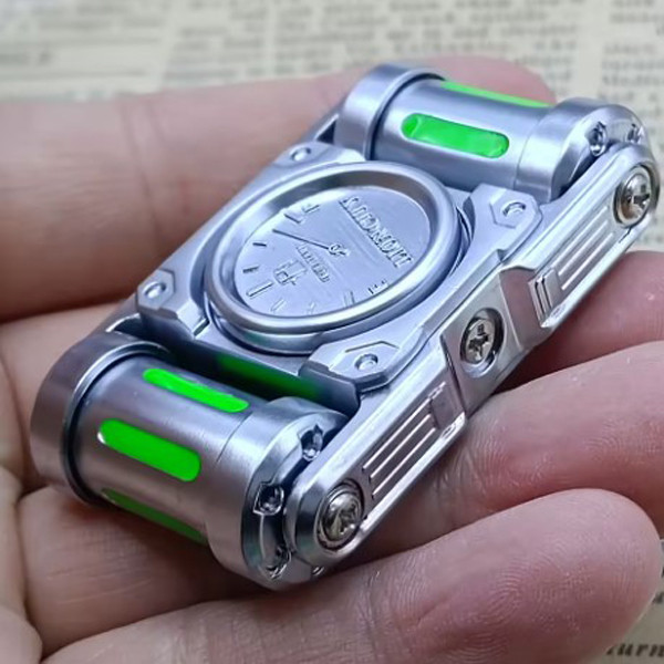 Фіджет антистрес GAS іграшка з металу розбірний, фото 1