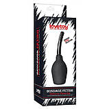 Клізма Deluxe Courbée 310 мл від LoveToy, фото 3