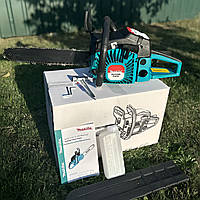 Бензопила Makita EA5200 P45S Пила цепная Бензопила для дачи Профессиональные бензопилы (Пила ручная бензиновая для спила деревьев)