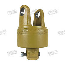 Муфта автоматична - хрестовина 34.9х106.3, 6 шліців 44.4 мм (1 3/4”), 3000 Нм (AC34106-6A-3000)