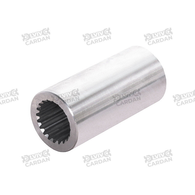 Шліцьова втулка - 20 шліців 44.4 мм (1 3/4”), діаметр посадки - 62 мм, довжина-60мм (BS-20-60-62)