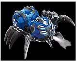 Інтерактивний робот-іграшка Павук з парогенератором, світловими ефектами та музикою, фото 4