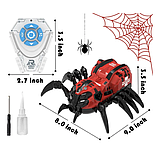 Інтерактивний робот-іграшка Павук з парогенератором, світловими ефектами та музикою, фото 5