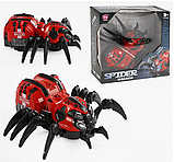 Інтерактивний робот-іграшка Павук з парогенератором, світловими ефектами та музикою, фото 6