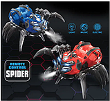 Інтерактивний робот-іграшка Павук з парогенератором, світловими ефектами та музикою, фото 2