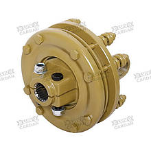 Фрикційна муфта - хрестовина 30.2х80, 21 шліц 34.9 мм (1 3/8”), 4 диска, 2400 Нм (FC3080-21-2400)