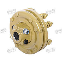 Фрикційна муфта - хрестовина 30.2х80, 21 шліц 34.9 мм (1 3/8”), 2 диска, 900 Нм (FC3080-21-900)