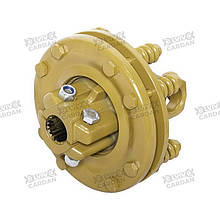 Фрикційна муфта - хрестовина 30.2х92, 21 шліц 34.9 мм (1 3/8”), 2 диска, 900 Нм (FC3092-21-900)