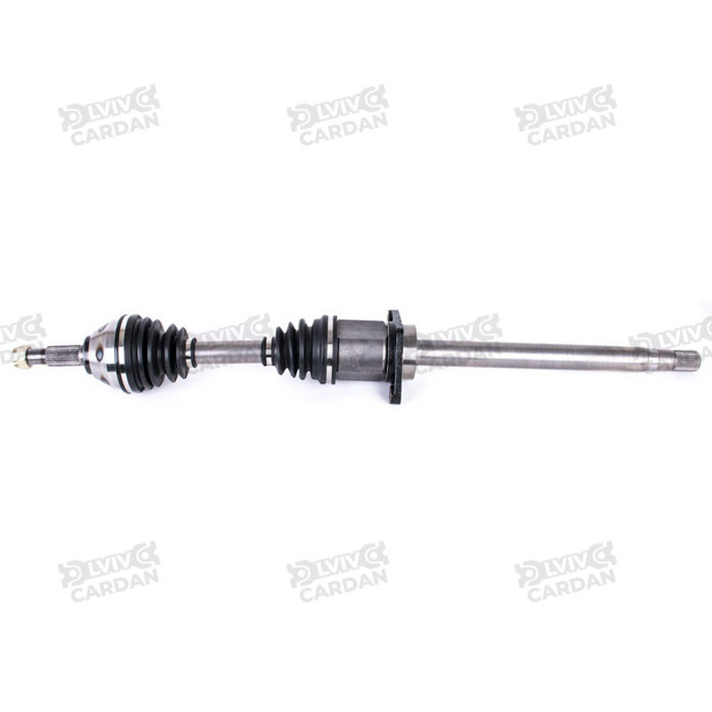 Піввісь пер., пр. NISSAN QASHQAI 1.6 dCi/2.0 dCi, X-Trail, RENAULT Koleos, L=975мм, NI-8-414 (DSP)