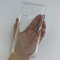 Чохол для Motorola G10 прозорий чохол з посиленими кутами