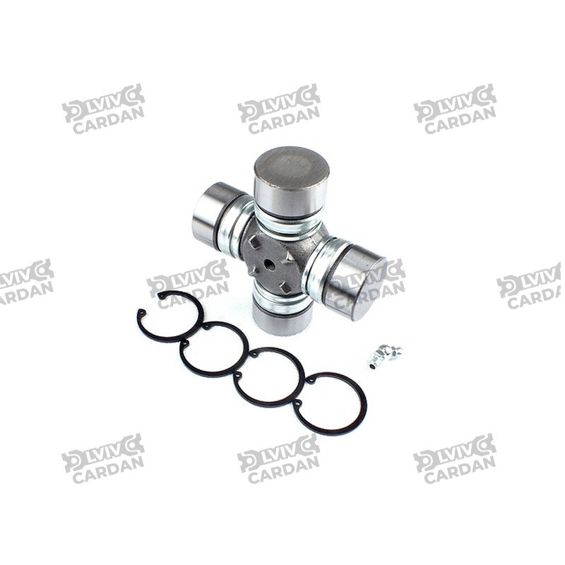 Хрестовина карданного валу 40x110, центральна змазка, UJ40110 (DRIVESHAFT PARTS)