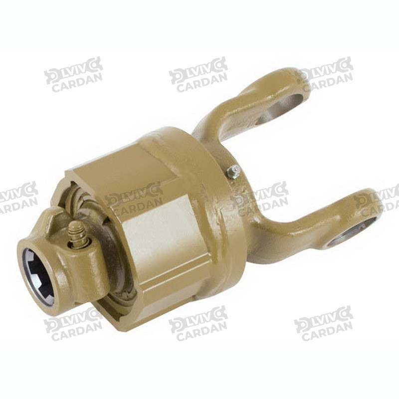 Обгінна муфта - хрестовина 35х98, 6 шліців 34.9 мм (1 3/8”), 3000 Нм (OC3598-6-3000)