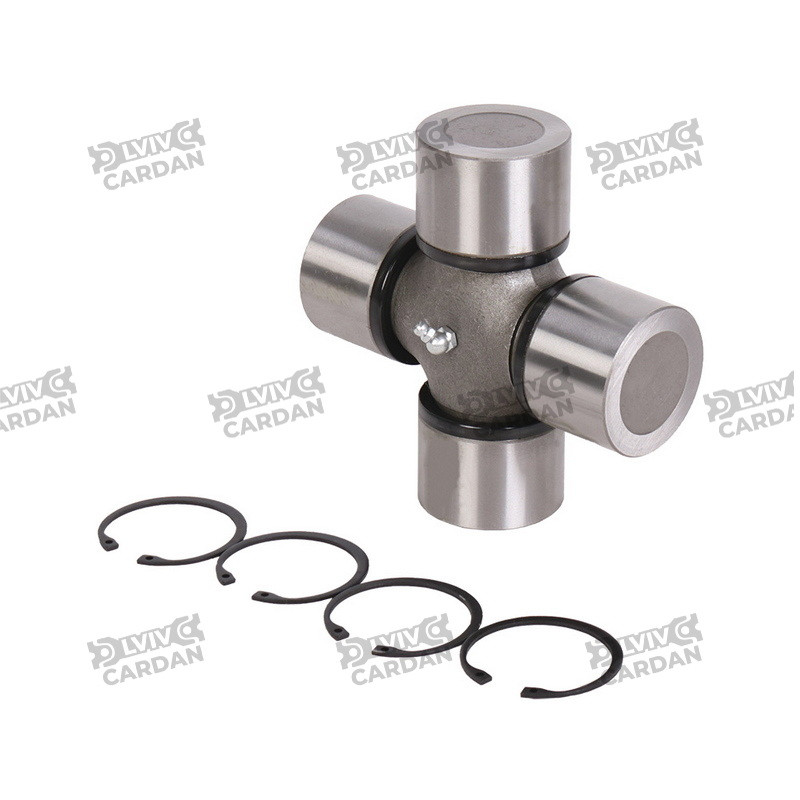 Хрестовина карданного валу 65x172, центральна змазка, UJ58748 (DRIVESHAFT PARTS)