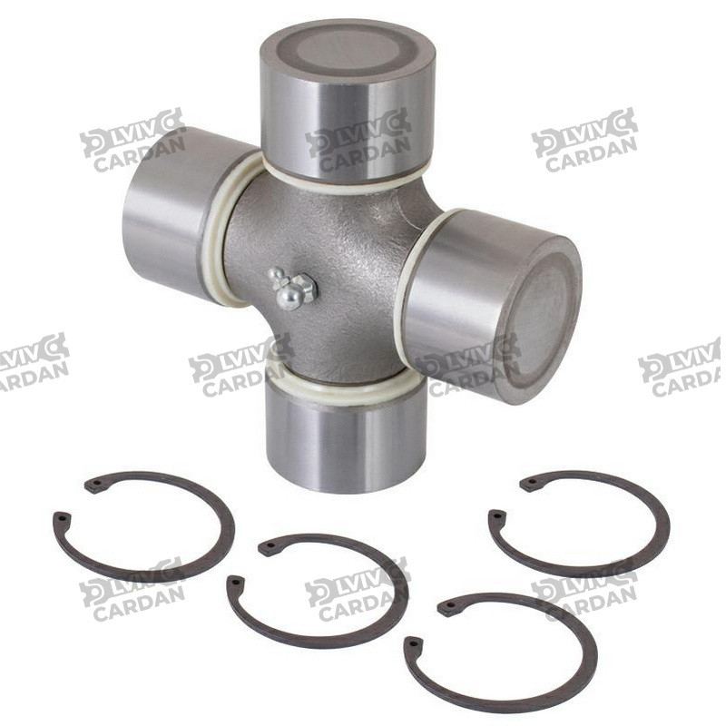 Хрестовина карданного валу 65x172, центральна змазка, UJ58748-1 (DRIVESHAFT PARTS)