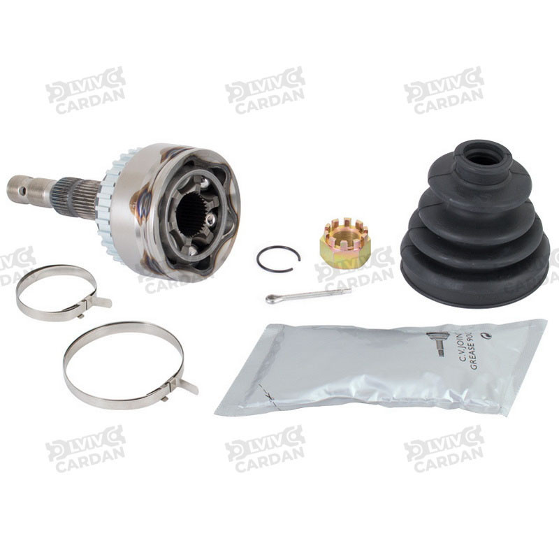 Шрус OPEL 29 E-91 Vectra B 2.0T/2.6/2.2 DTi, Astra G, Zafira A, зовнішній, (OP812A) (DSP)