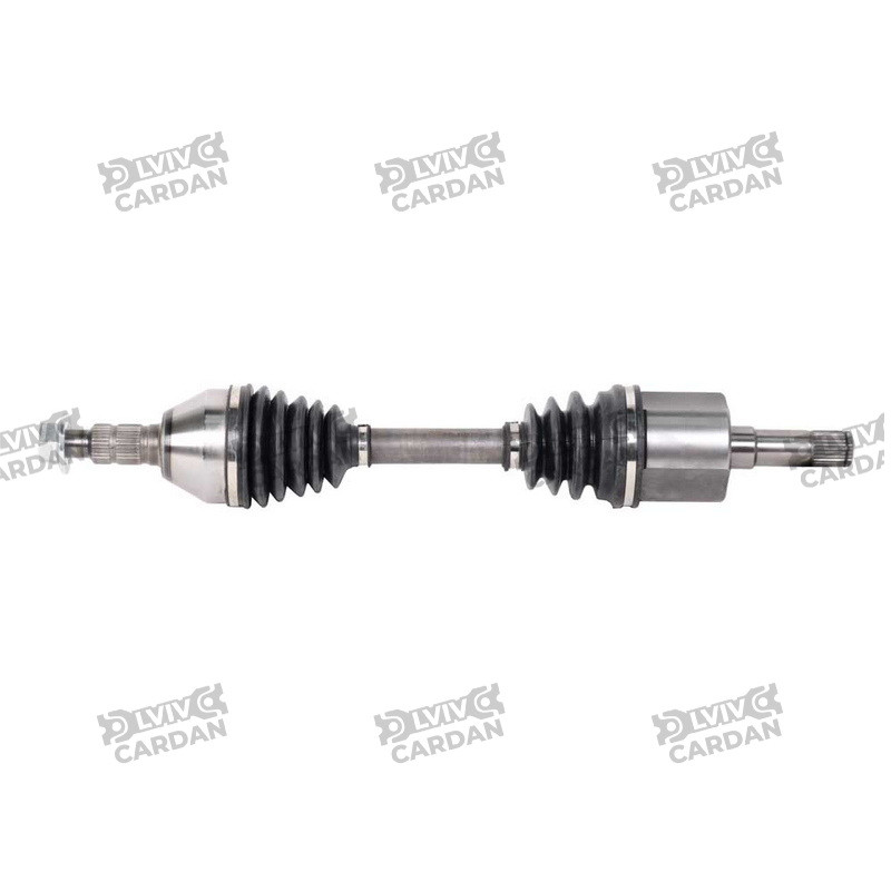 Піввісь передня, OPEL INSIGNIA Apółoś 2.0 T/2.0 CDTi/2.8 V6 (A.T.), L=615мм, OP-8-220 (DSP)