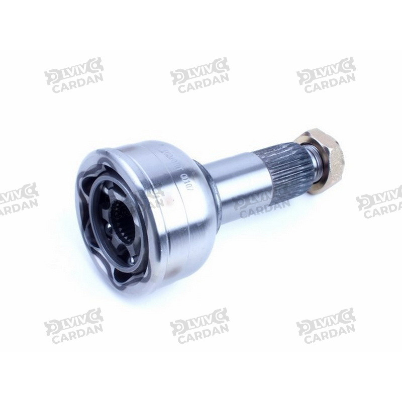 Шрус квадроциклу, 27-24-40 E-65, застосування Yamaha Grizzly, QD-107 (DRIVESHAFT PARTS)