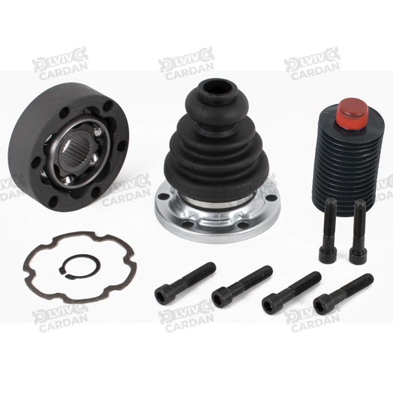 Шрус VW h=32mm AUDI, FIAT, ALFA ROMEO - dł. frezu 28mm, Внутр, лівий/правий h=32mm, (VW022) (DSP)