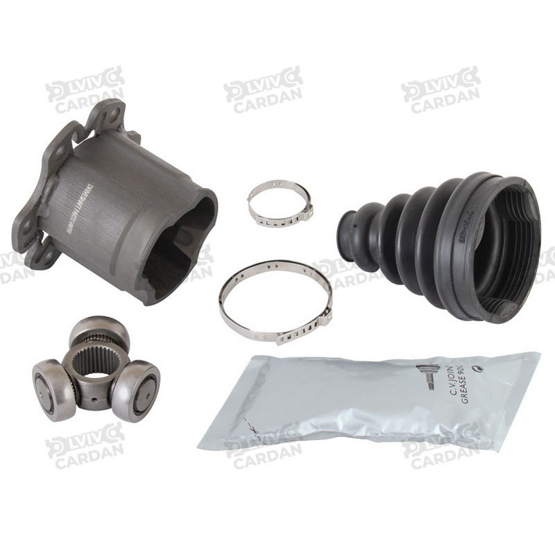 Шрус VW Sharan 00-10, SEAT Alhambra 00-10, FORD Galaxy 00-06, Внутр, лівий/правий, (VW709) (DSP)