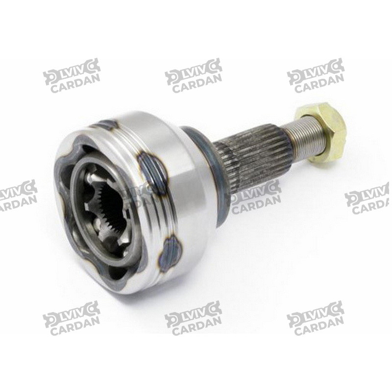 Шрус RENAULT E-88 Laguna II 2.0/1.9 dCi, зовнішній, (RN904) (DRIVESHAFT PARTS)