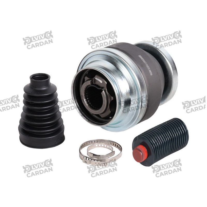 Шрус VW Transporter T5 2.5 TDi, внутрішній, лівий, (VW754-E) (DRIVESHAFT PARTS)