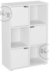 Полиця напольна, стелаж для книг, напольна тумба П-34 Компаніт купити в Одесі, Україні