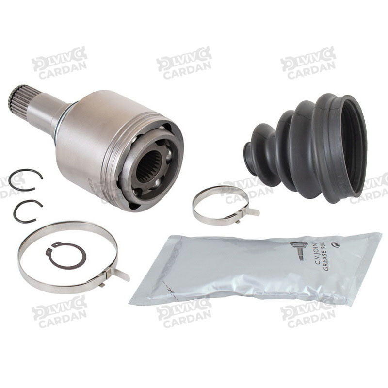 Шрус MERCEDES A klasa (W169), B (W245), внутрішній, лівий, (ME739) (DRIVESHAFT PARTS)