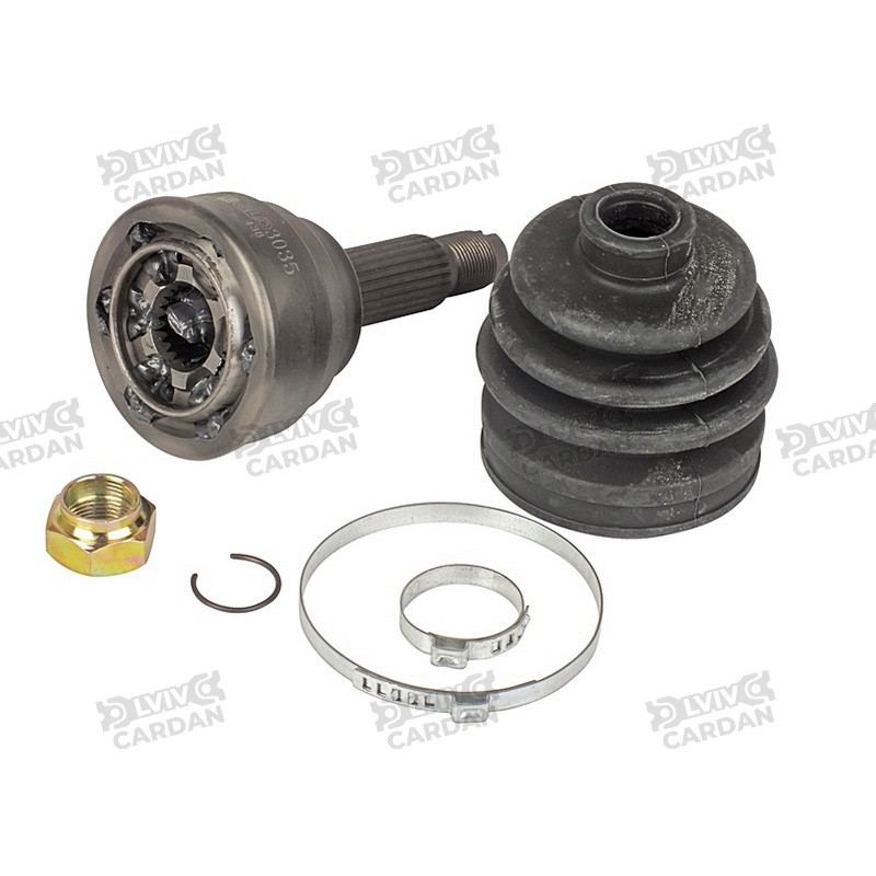 Шрус MAZDA E-79 GLO, зовнішній, (MZ001-3035) (DRIVESHAFT PARTS)