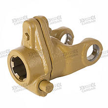 Муфта зі зрізним болтом - хрестовина 23.8х61.3, 6 шліців 34.9 мм (1 3/8”), 1250 Нм (SB2361-6-1250)