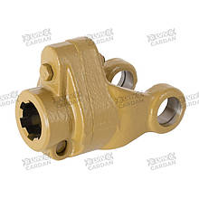 Муфта зі зрізним болтом - хрестовина 27х74.6, 6 шліців 34.9 мм (1 3/8”), 1700 Нм (SB2774-6-1700)