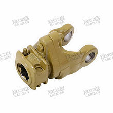 Муфта зі зрізним болтом - хрестовина 30.2х92, 6 шліців 44.4 мм (1 3/4”), 2700 Нм (SB3092-6A-2700)