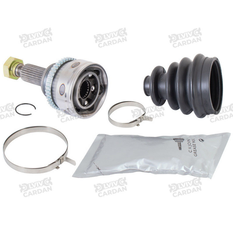 Шрус SUZUKI 43 E-75 Splash, Wagon R+, OPEL Agila 1.3 CDTi, зовнішній, (SK910A) (DRIVESHAFT PARTS)