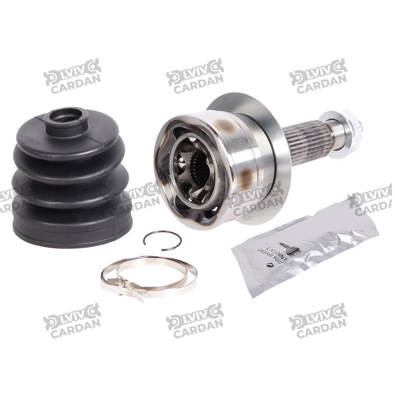 Шрус SUZUKI (28-29-58) E-87 Swift (SG) III 1.6, SX4 1.5, FIAT Sedici, SK927 (DRIVESHAFT PARTS)