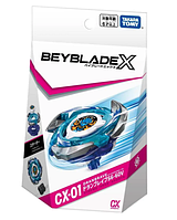 Beyblade TAKARA TOMY BEYBLADE X CX-01 Starter Drave – дзиґа для боїв із запусковим пристроєм