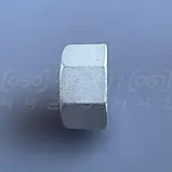 Заглушка нержавіюча DN50 (2") з внутрішньою різьбою BSPP, н/ж сталь AISI304, Class 150, восьмигранна, фото 5