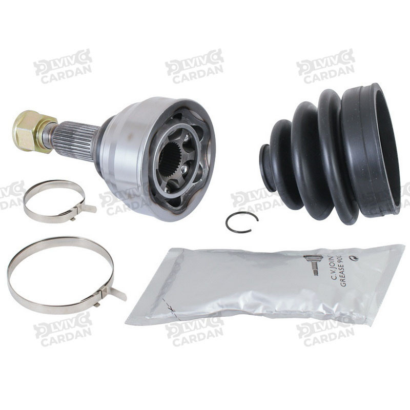 Шрус TOYOTA E-93 , зовнішній, (TO908) (DRIVESHAFT PARTS)