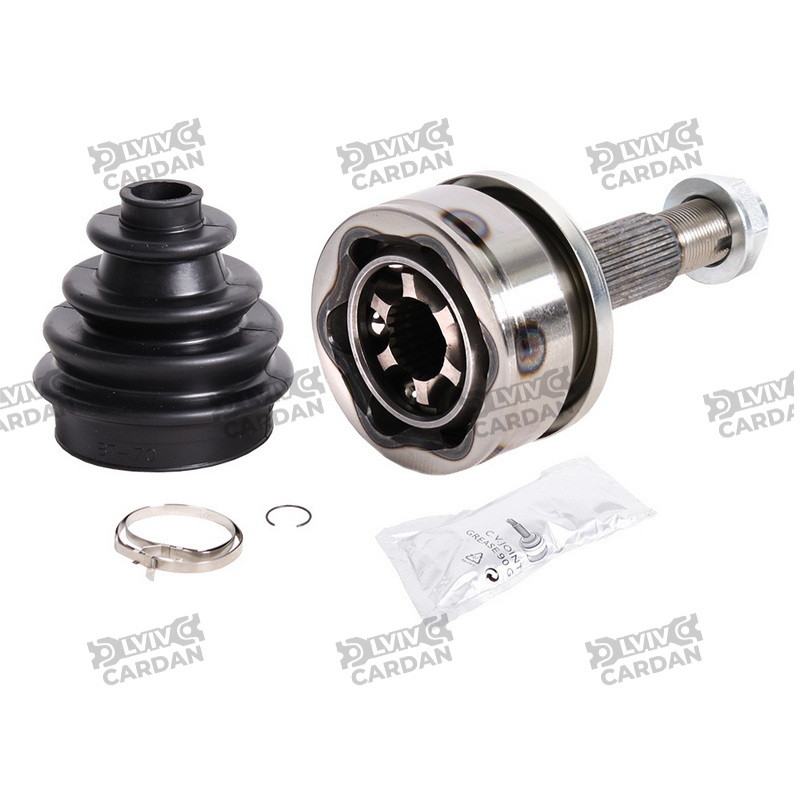 Шрус TOYOTA (26-23-61.2) E-83 Auris 1.3/1.4/1.6/1.8, Avensis T27 1.6/1.8, Yaris II 1.4 D4D, TO936