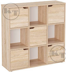 Полиця напольна, стелаж для книг, напольна тумба П-33 Компаніт купити в Одесі, Україні