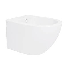 Біде підвісне Qtap Robin 515х370х350 White QT13551381GW