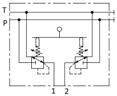 гідросхема JSSC100/1 гідросхема JSSC100/1
