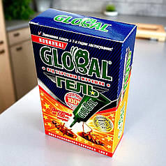 Інсектицид від тарганів та мурах Global (Глобал) гель тюбик синій, 100 г