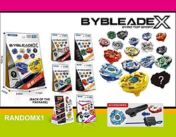 Beyblade – дзиґа для боїв із запусковим пристроєм, розбірна з металевими деталями