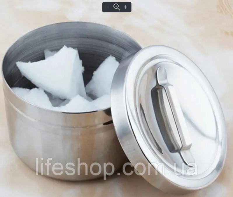 Контейнер для медицинских спиртовых тампонов, фото 1