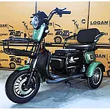 Електричний трицикл Corso Logan S 1200W-72вт-23А/ч шини 10"-10" купить в интернет магазине, фото 6