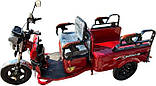 Електричний трицикл з кузовом CARGO-10-GP 1 1000W-60V-32Ah шини 12"/12" купити дешево в Україні, фото 8