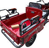 Електричний трицикл з кузовом CARGO-10-GP 1 1000W-60V-32Ah шини 12"/12" купити дешево в Україні, фото 9