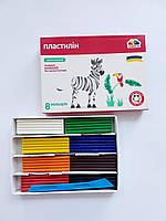 Пластилін кольоровий Гамма Захоплення 8 кольорів