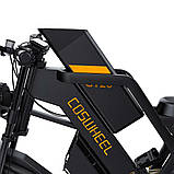 Електрофетбайк COSWHEEL GT20 PRO EBIKE 3000W-48V-40Ah 18650 Li-ion шини 20"/20" купити дешево в Україні, фото 5