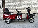 Електротрицикл з кузовом CROSSER TR-5 1000W-72V-24Ah шини 10"/10" купити дешево в Україні, фото 9