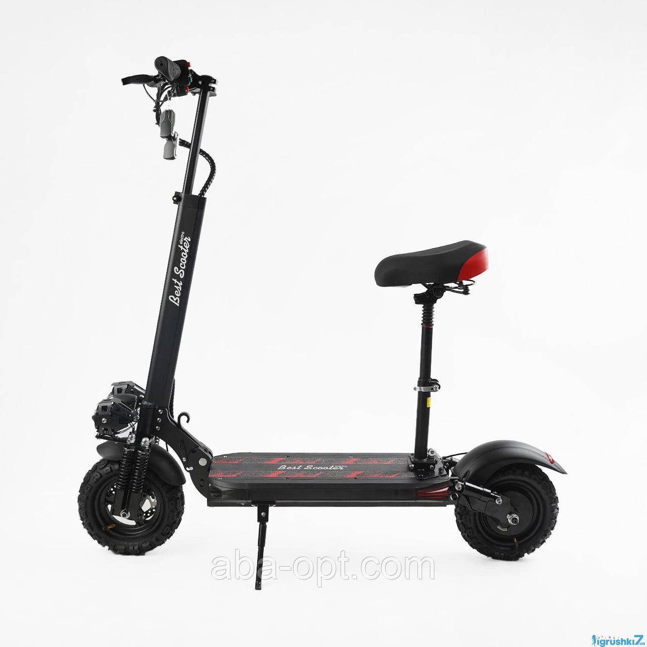 Електросамокат Corso BS-80632 Best Scooter 1200W-48V-18Ah 18650 Li-ion шини 11"/11" купити дешево в Україні, фото 1